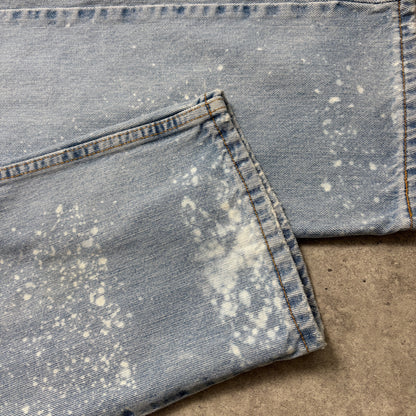 ハーフジップワークシティボーイコーデ古着