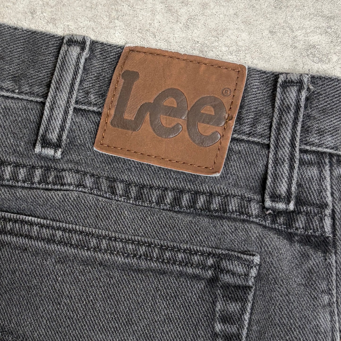 ナイロンプルオーバーブラックデニムストリートコーデ古着