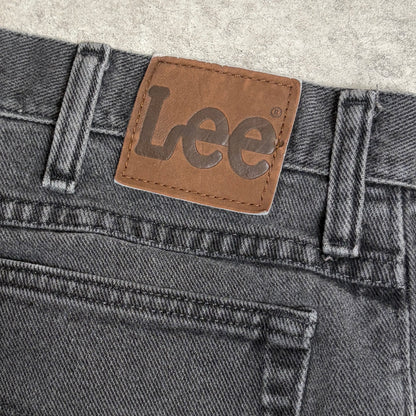 ナイロンプルオーバーブラックデニムストリートコーデ古着