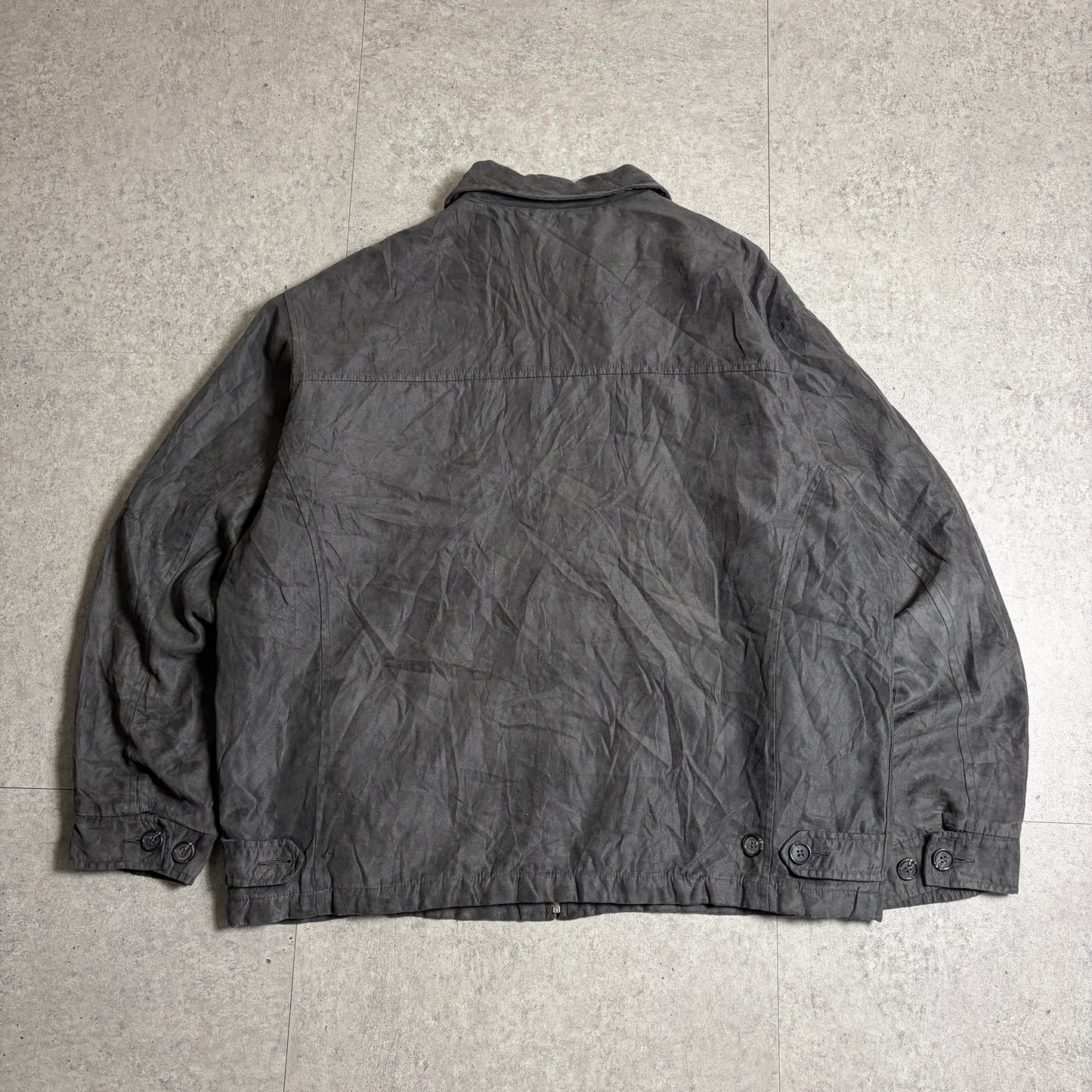 ハリントンジャケットシティボーイコーデ古着