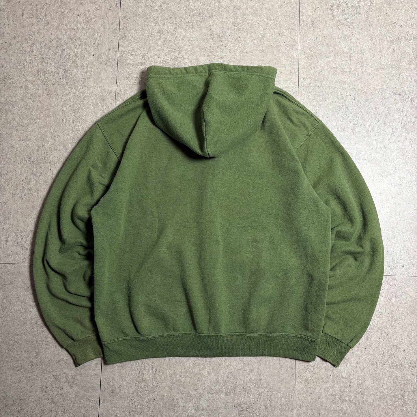 ジップパーカーシティボーイストリートコーデ古着