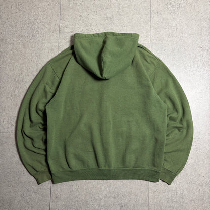 ジップパーカーシティボーイストリートコーデ古着