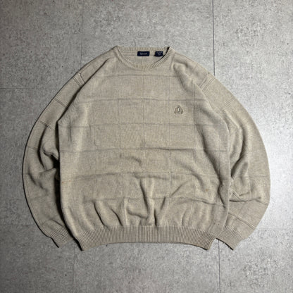 IZODコットンニットシティボーイコーデセット古着