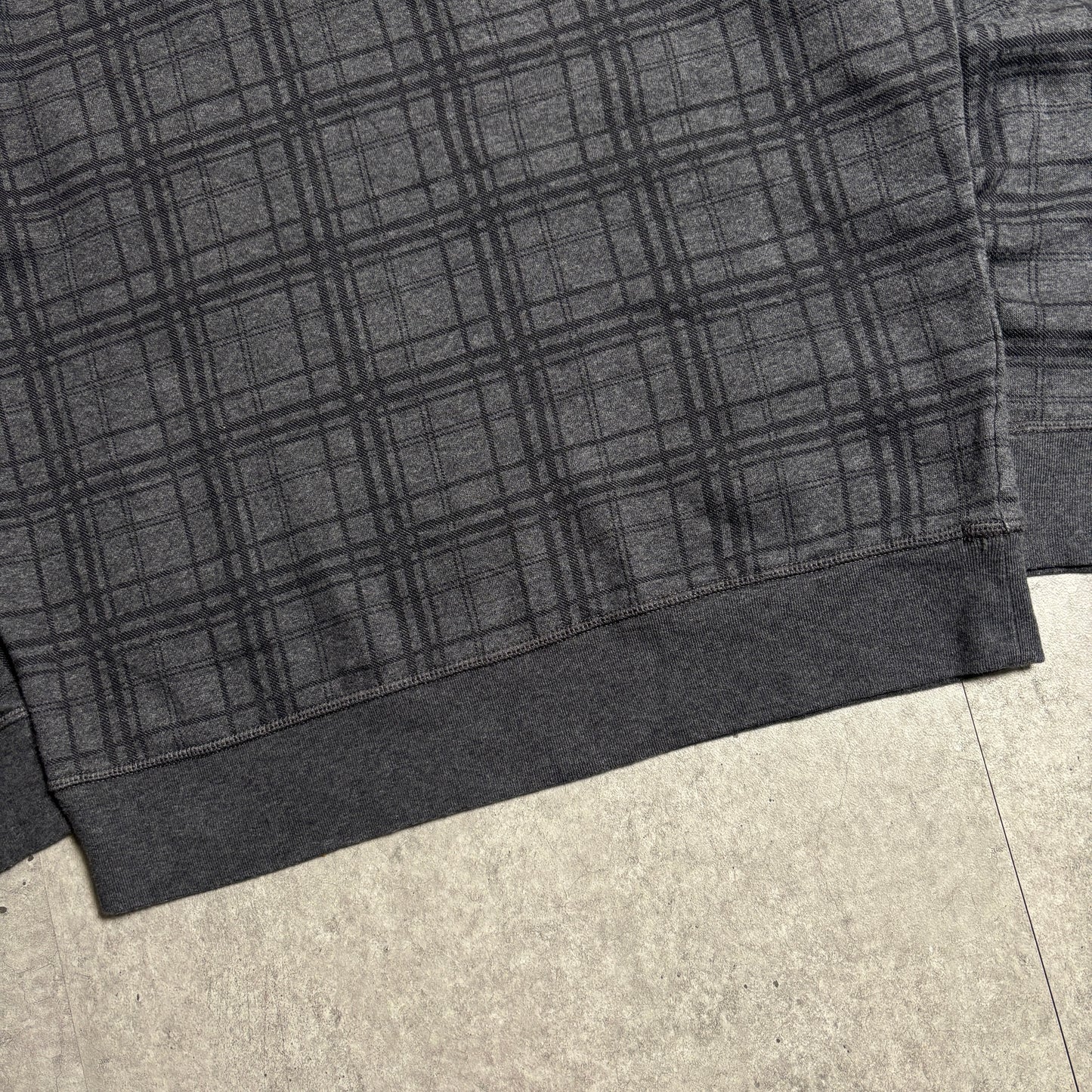 NAUTICAハーフジップシティボーイコーデ古着