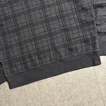 NAUTICAハーフジップシティボーイコーデ古着