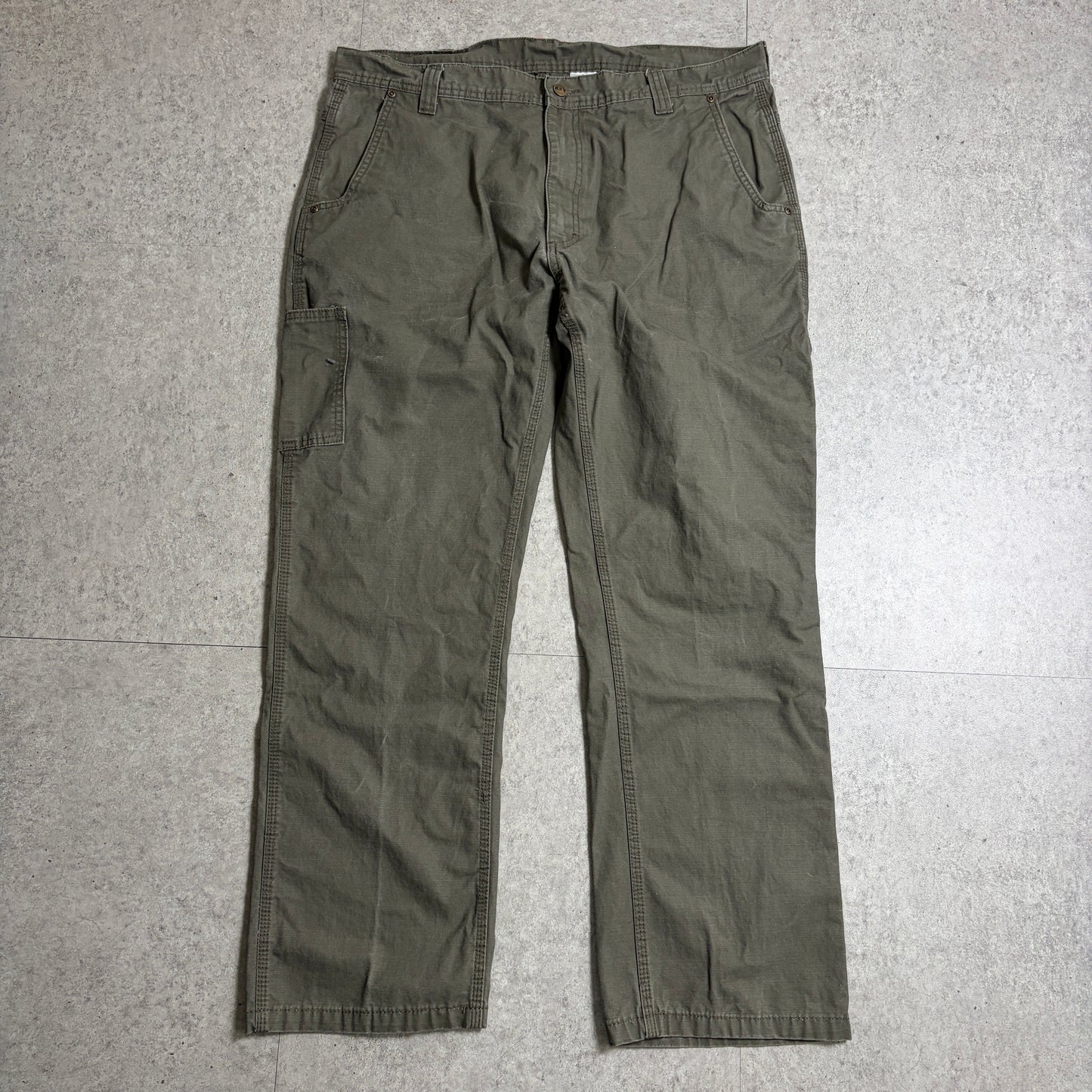 NAUTICAニットワークパンツ古着ＸＬ