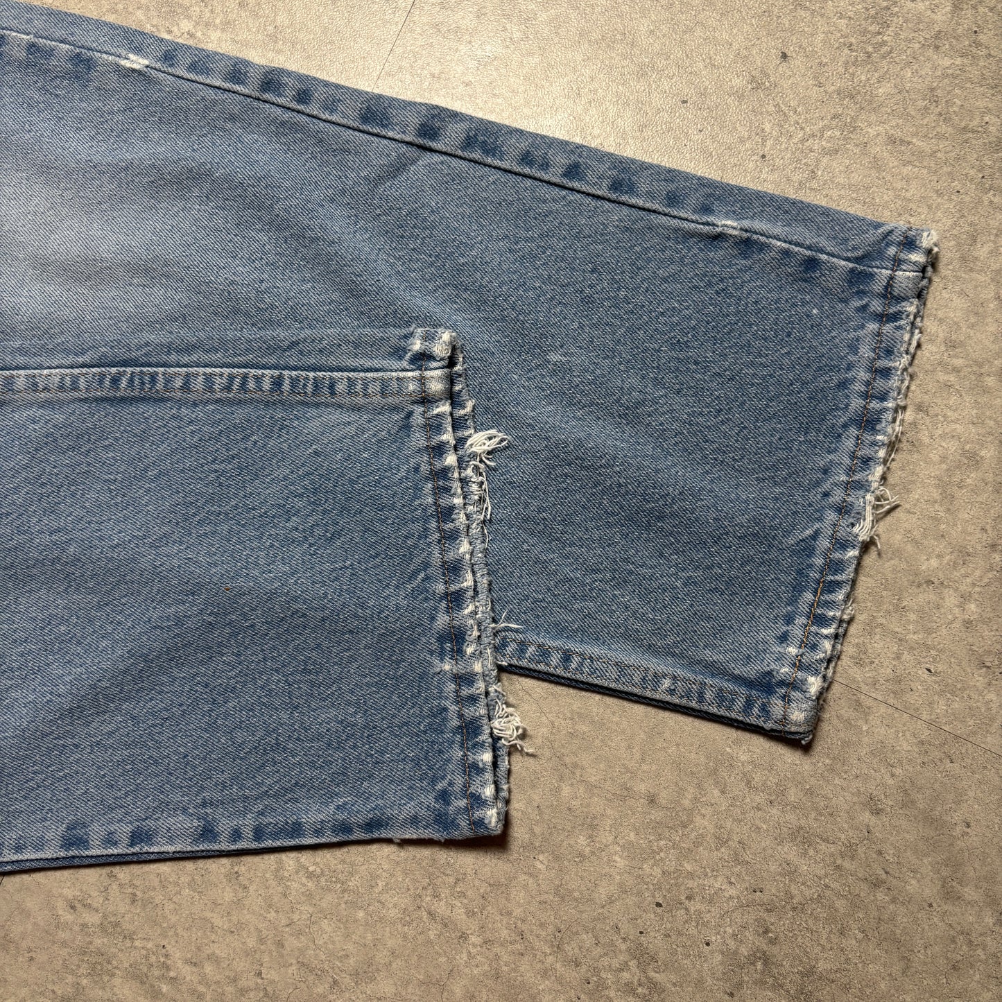 ハリントンジャケットベージュシティボーイコーデ古着