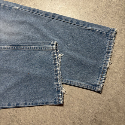 ハリントンジャケットベージュシティボーイコーデ古着