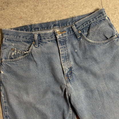 ハリントンジャケットベージュシティボーイコーデ古着