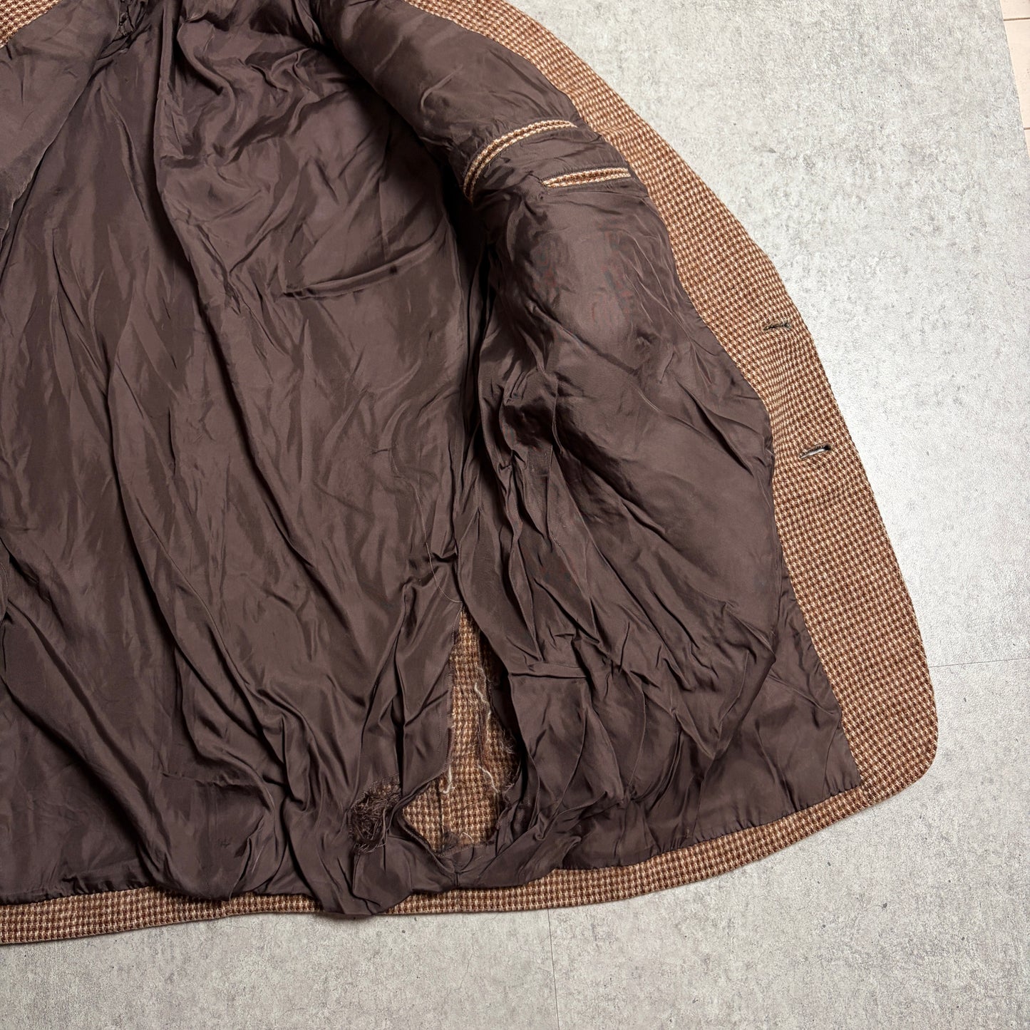 テーラードジャケットシティボーイコーデ古着