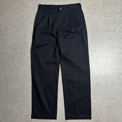 NAUTICAハーフジップシティボーイコーデ古着