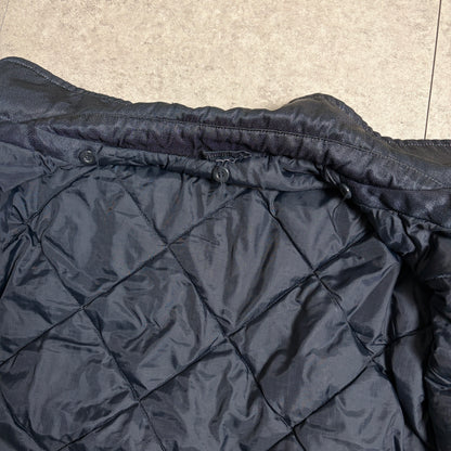 Schott N.Y.CPOLICETYPE9809-OG中綿ジャケットアメカジワークストリートコーデ