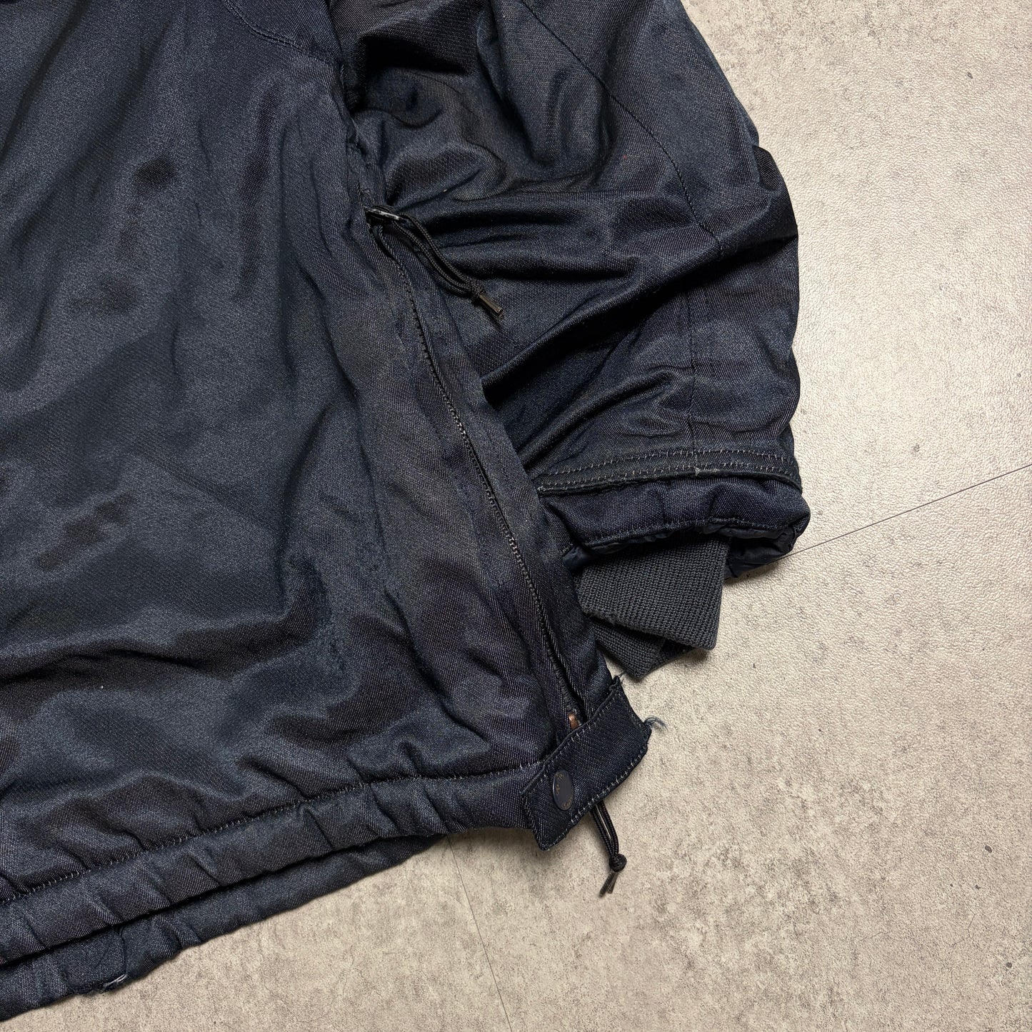 Schott N.Y.CPOLICETYPE9809-OG中綿ジャケットアメカジワークストリートコーデ