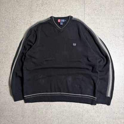 コットンニットシティボーイコーデ古着