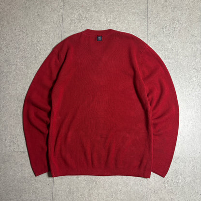 NAUTICAニットシティボーイコーデ古着