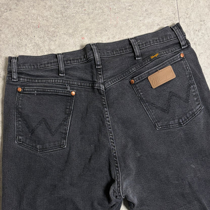 総柄ニットシティボーイコーデ古着デニム