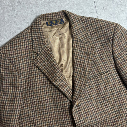 BROOKS BROTHERSガンクラブチェックシティボーイコーデ古着