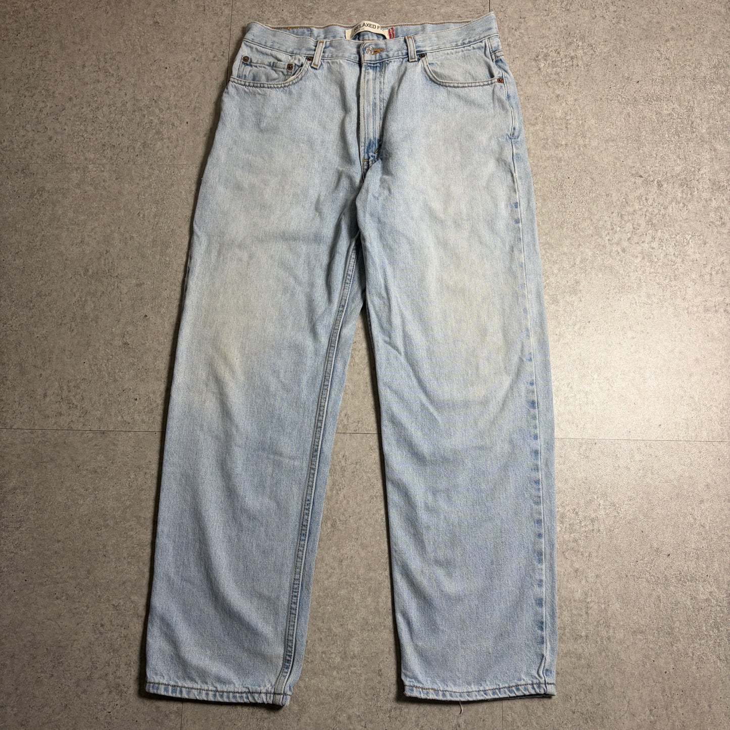 モヘアニットシティボーイコーデ古着