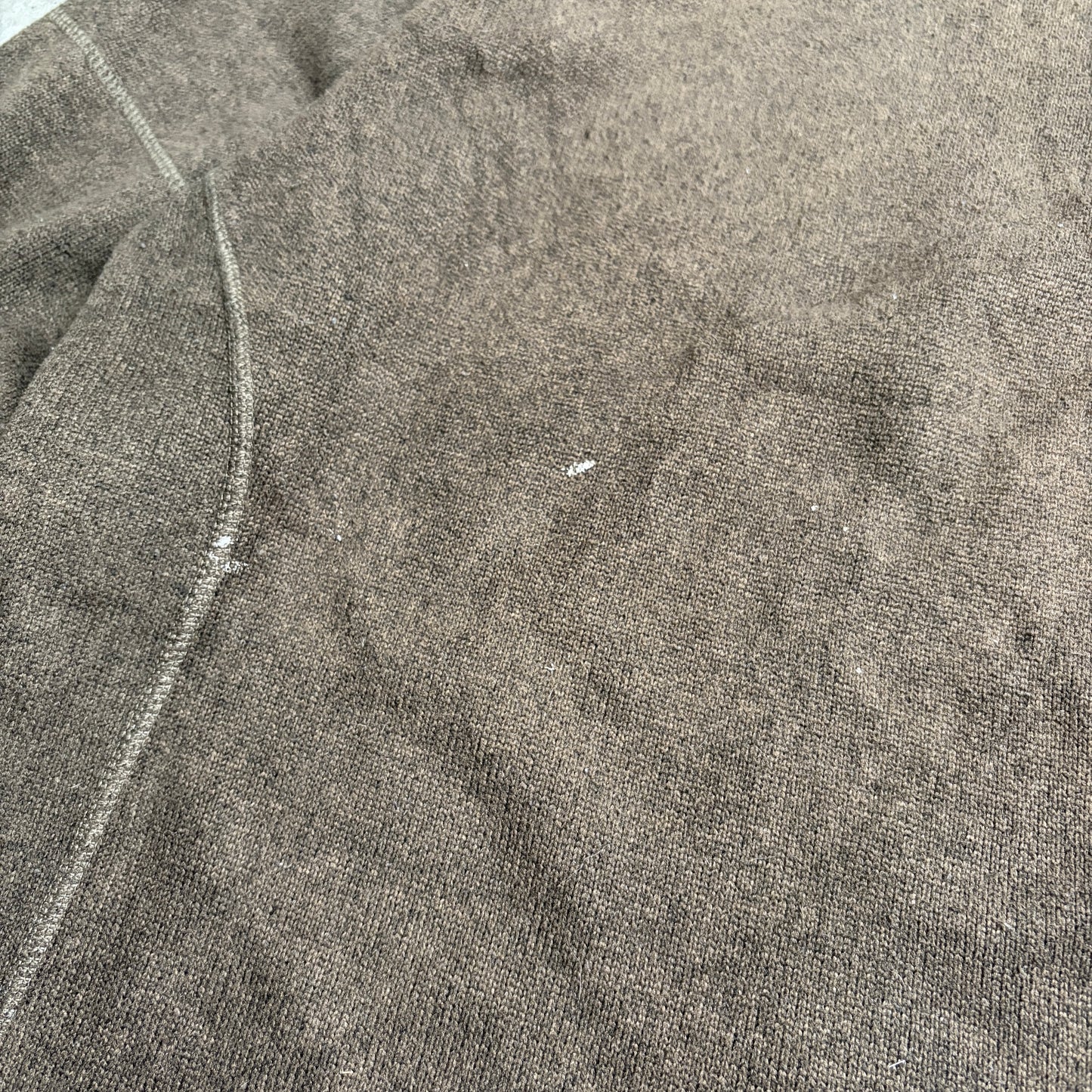 ハーフジップワークシティボーイコーデ古着