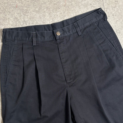 NAUTICAハーフジップシティボーイコーデ古着