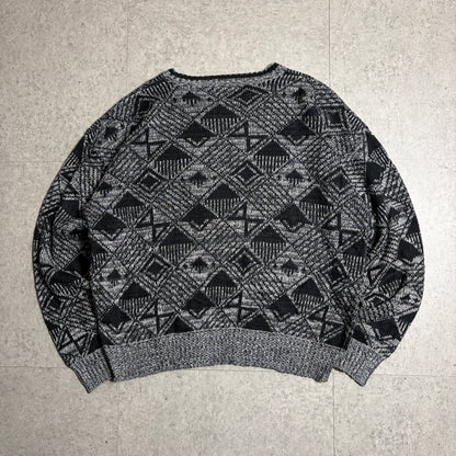 Carharttペインターパンツ総柄ニットストリートワーク古着