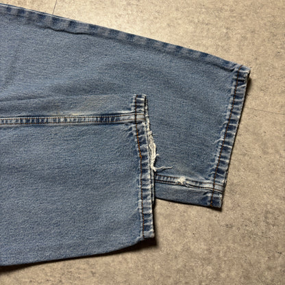 カバーオールアメカジワークコーデ古着