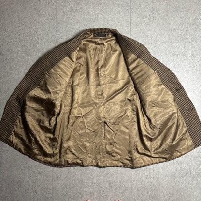 BROOKS BROTHERSガンクラブチェックシティボーイコーデ古着