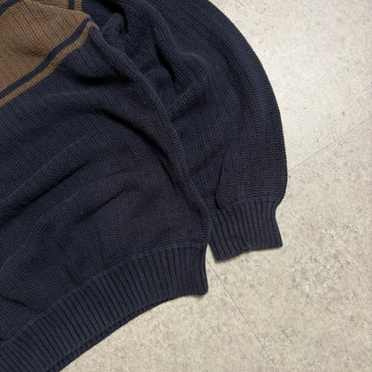 NAUTICAニットワークパンツ古着ＸＬ