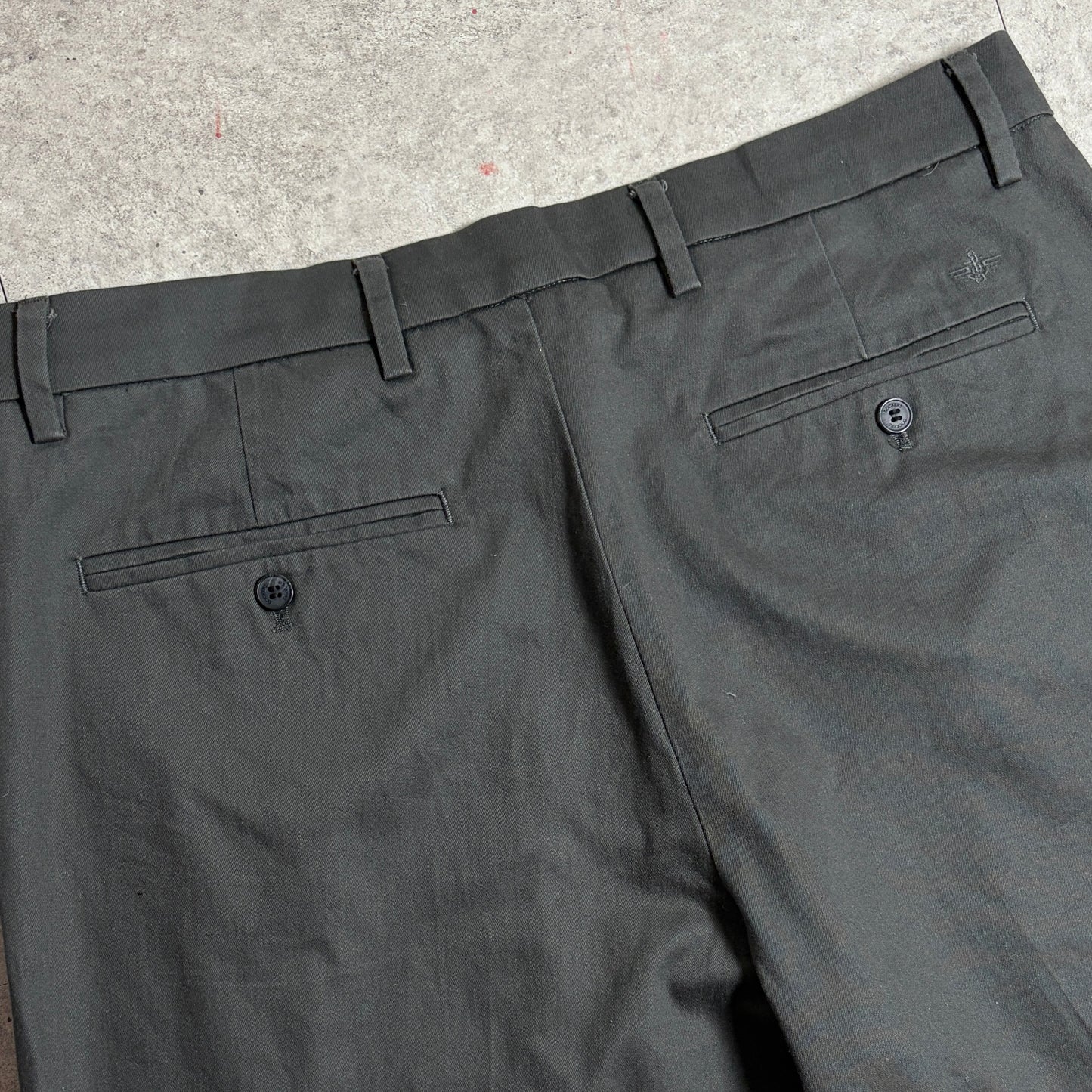 総柄ニットスラックスシティボーイコーデ古着