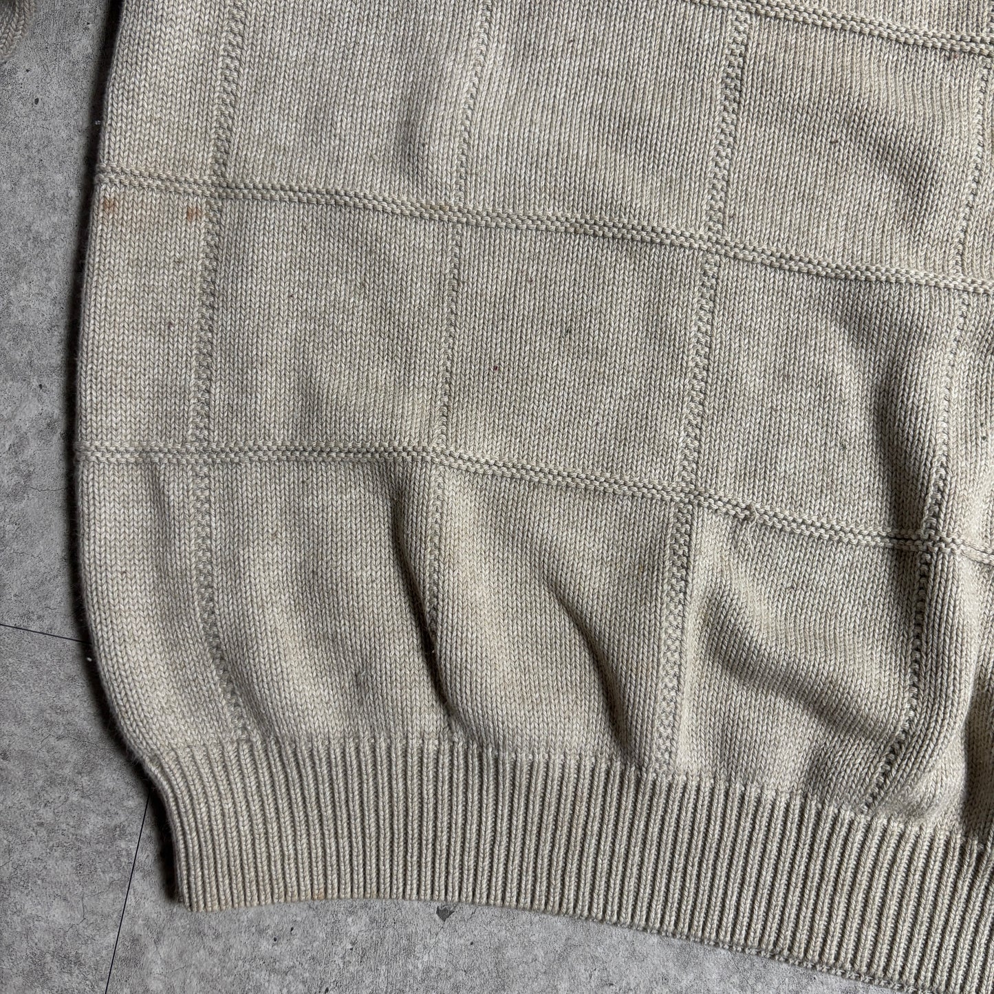 IZODコットンニットシティボーイコーデセット古着