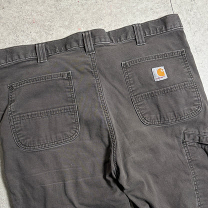 Carharttペインターパンツ総柄ニットストリートワーク古着