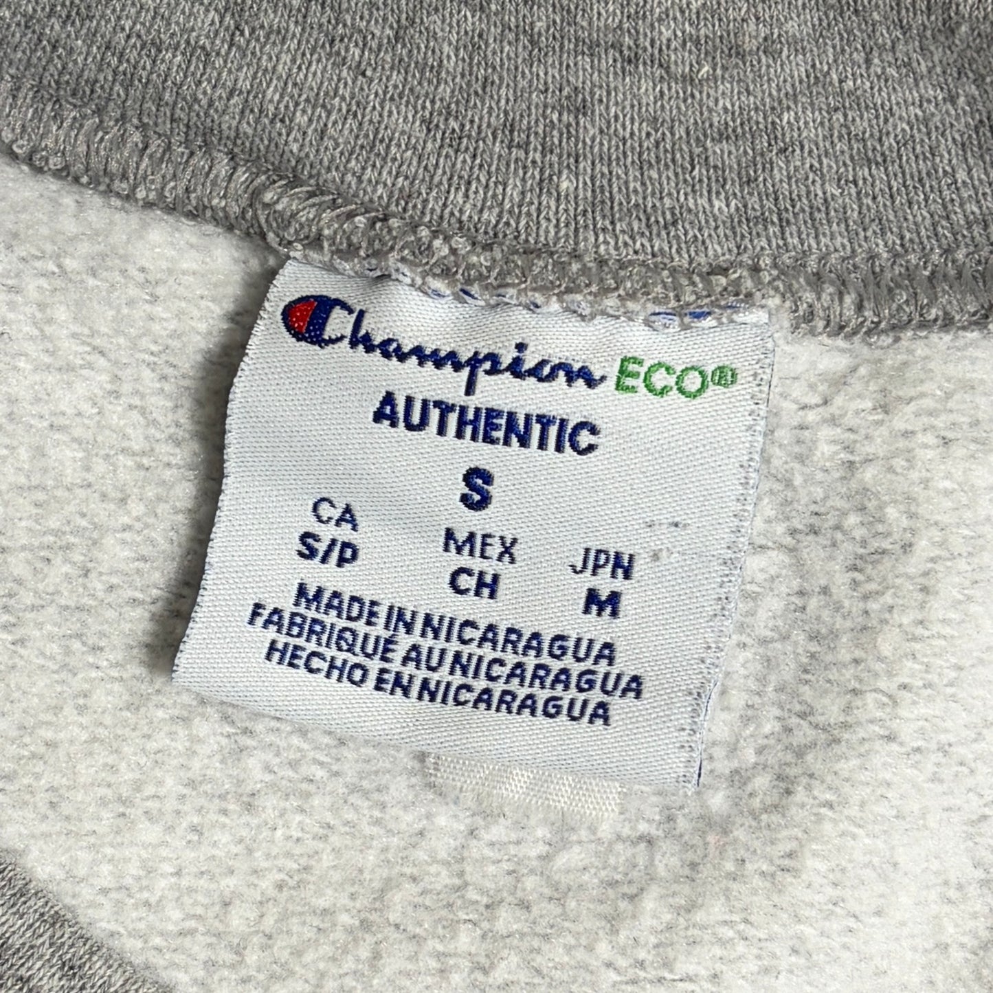 Championスウェットシティボーイ古着