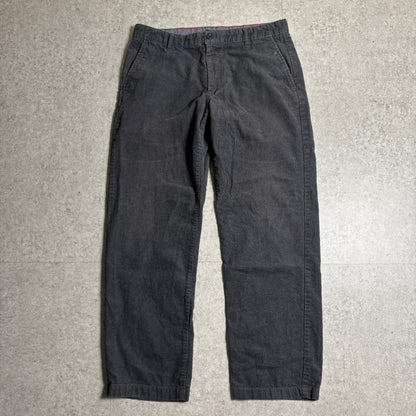 シルク切替スウェットストリートコーデ古着