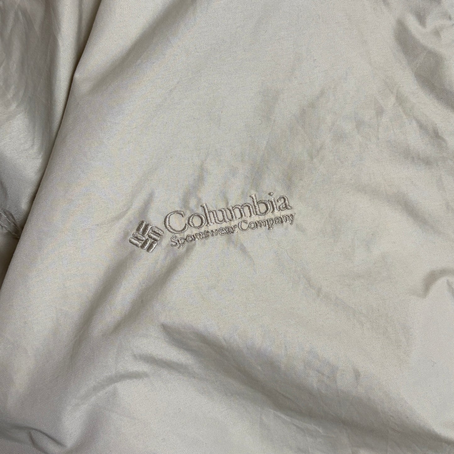 Columbiaフリースライナーナイロンジャケット古着