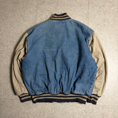 中綿スタジャンストリートコーデ古着