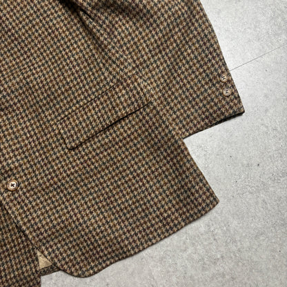 BROOKS BROTHERSガンクラブチェックシティボーイコーデ古着