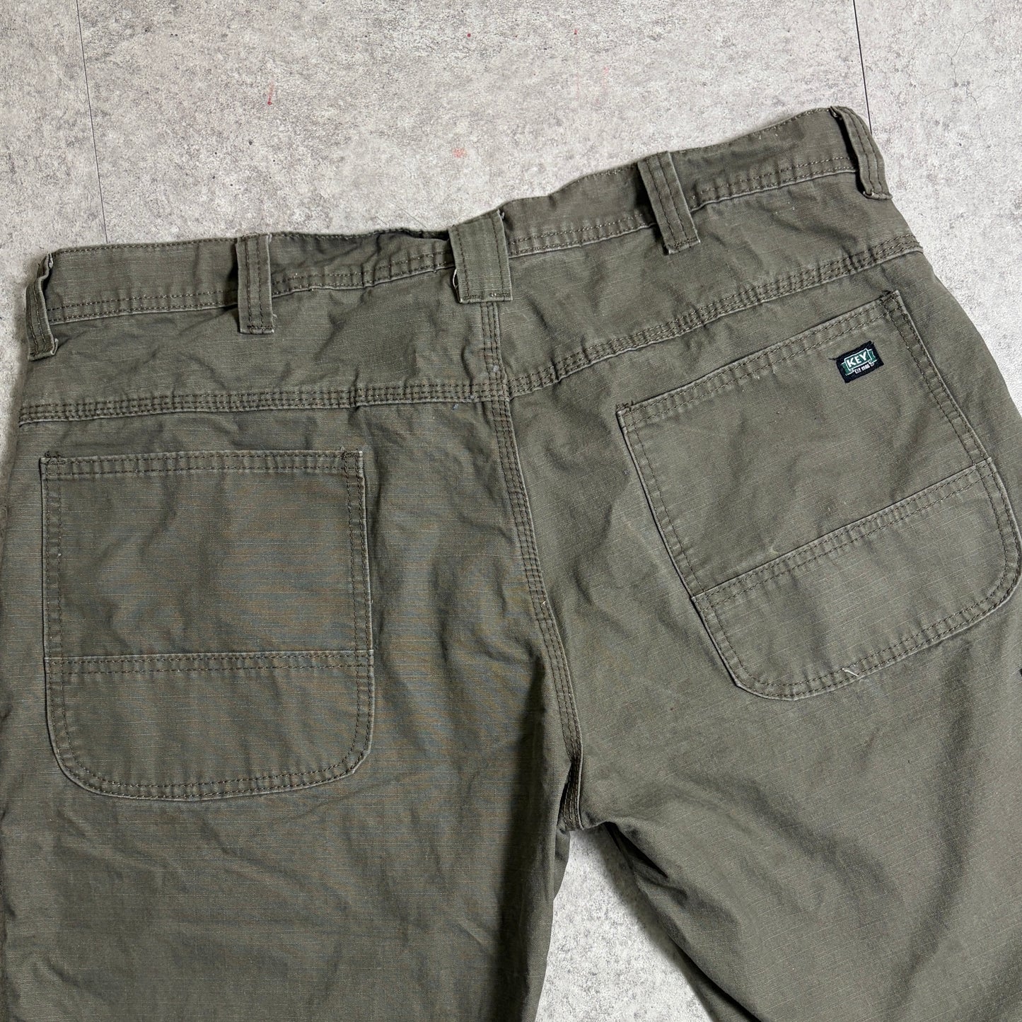 NAUTICAニットワークパンツ古着ＸＬ