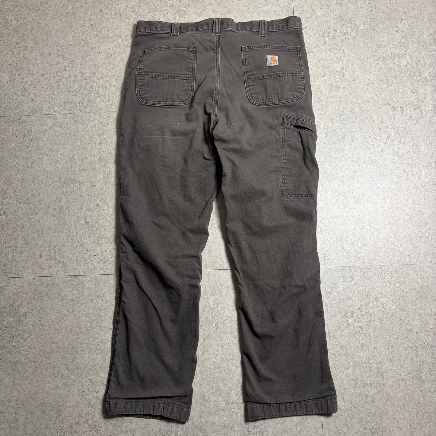 Carharttペインターパンツ総柄ニットストリートワーク古着