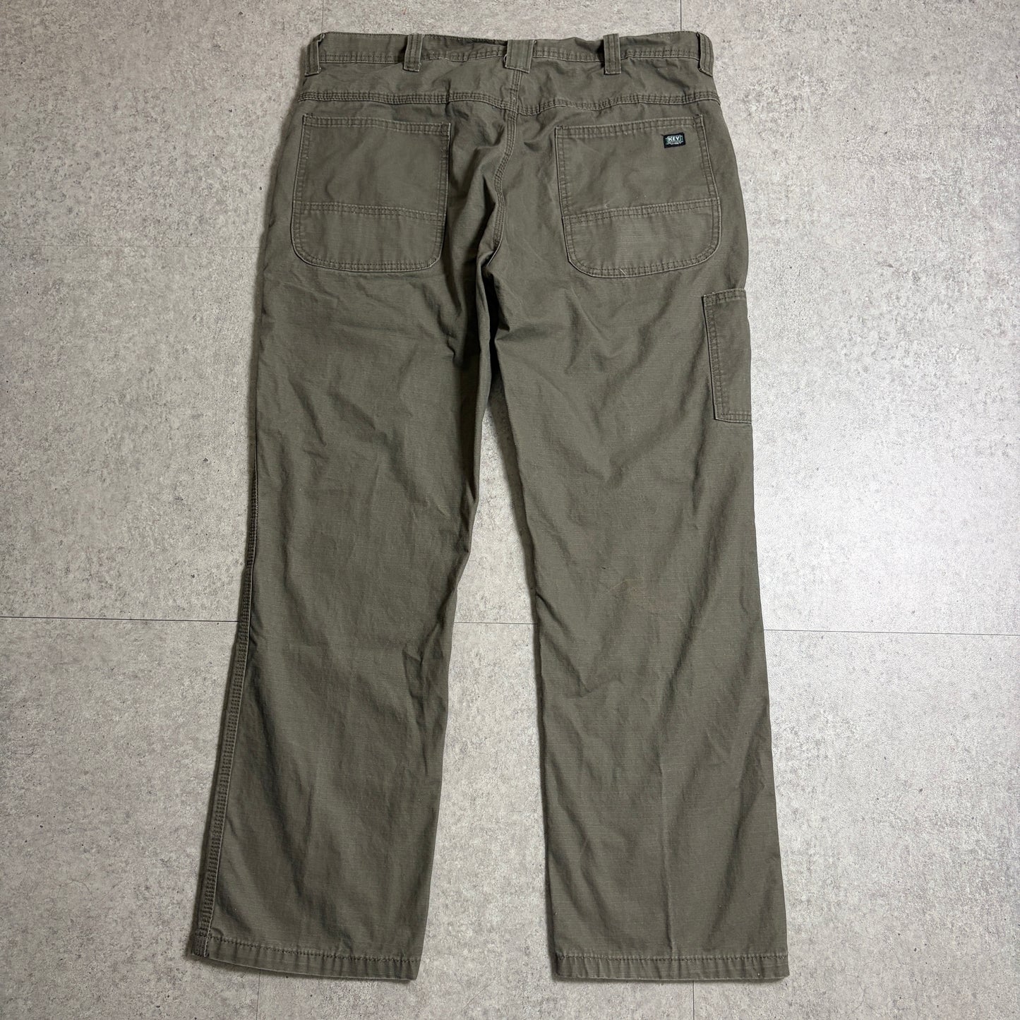 NAUTICAニットワークパンツ古着ＸＬ