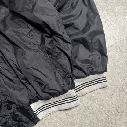 フード付きナイロンブルゾン短丈ストリートコーデ古着