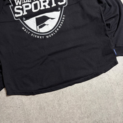 Disney SPIRIT JERSEYストリートコーデ古着