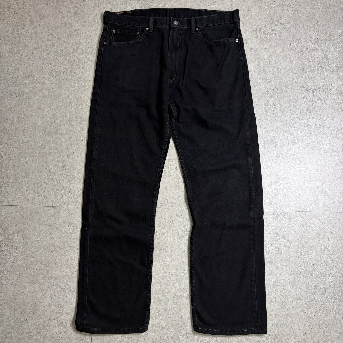 ニットブラックデニムシティボーイコーデ古着