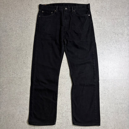 ニットブラックデニムシティボーイコーデ古着