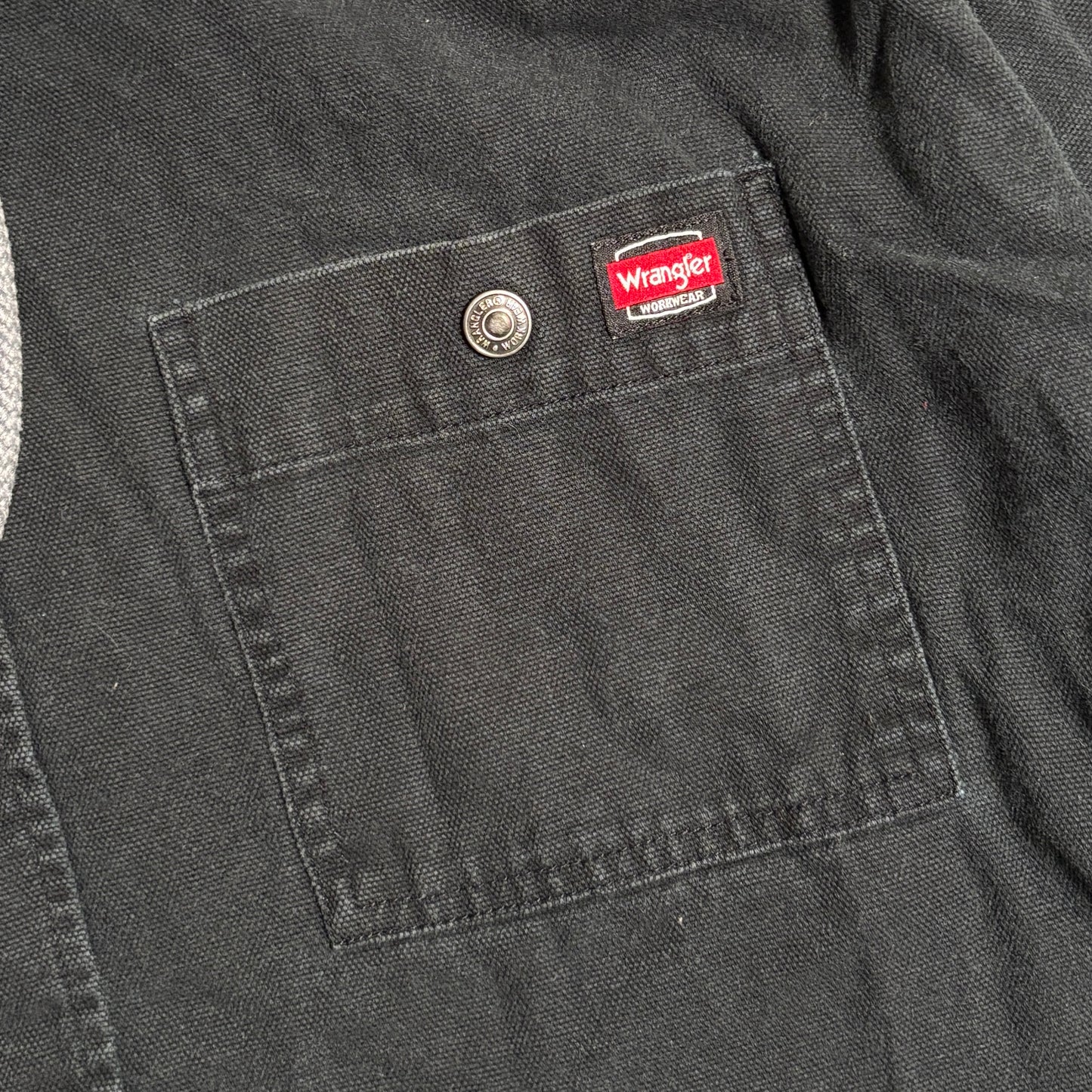 Wranglerシャツパーカー無骨ストリートコーデ古着