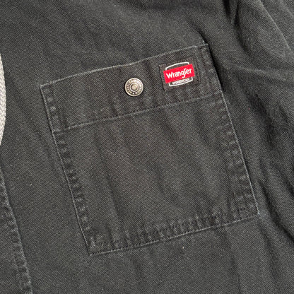 Wranglerシャツパーカー無骨ストリートコーデ古着