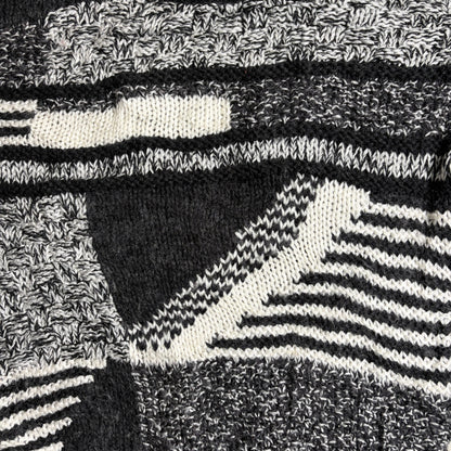 モヘアニットシティボーイコーデ古着