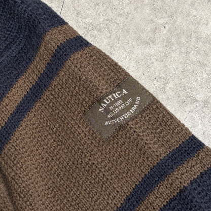 NAUTICAニットワークパンツ古着ＸＬ