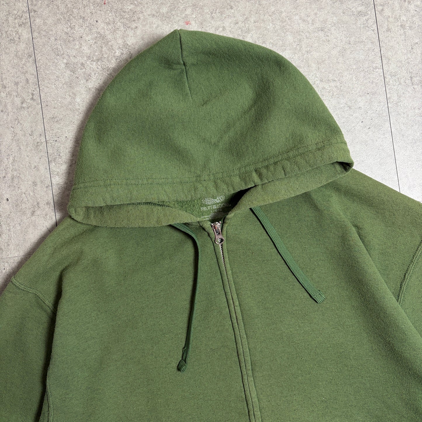 ジップパーカーシティボーイストリートコーデ古着