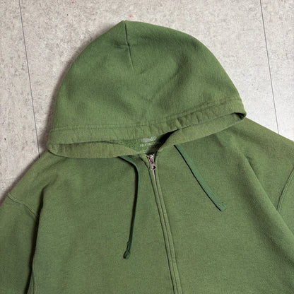 ジップパーカーシティボーイストリートコーデ古着