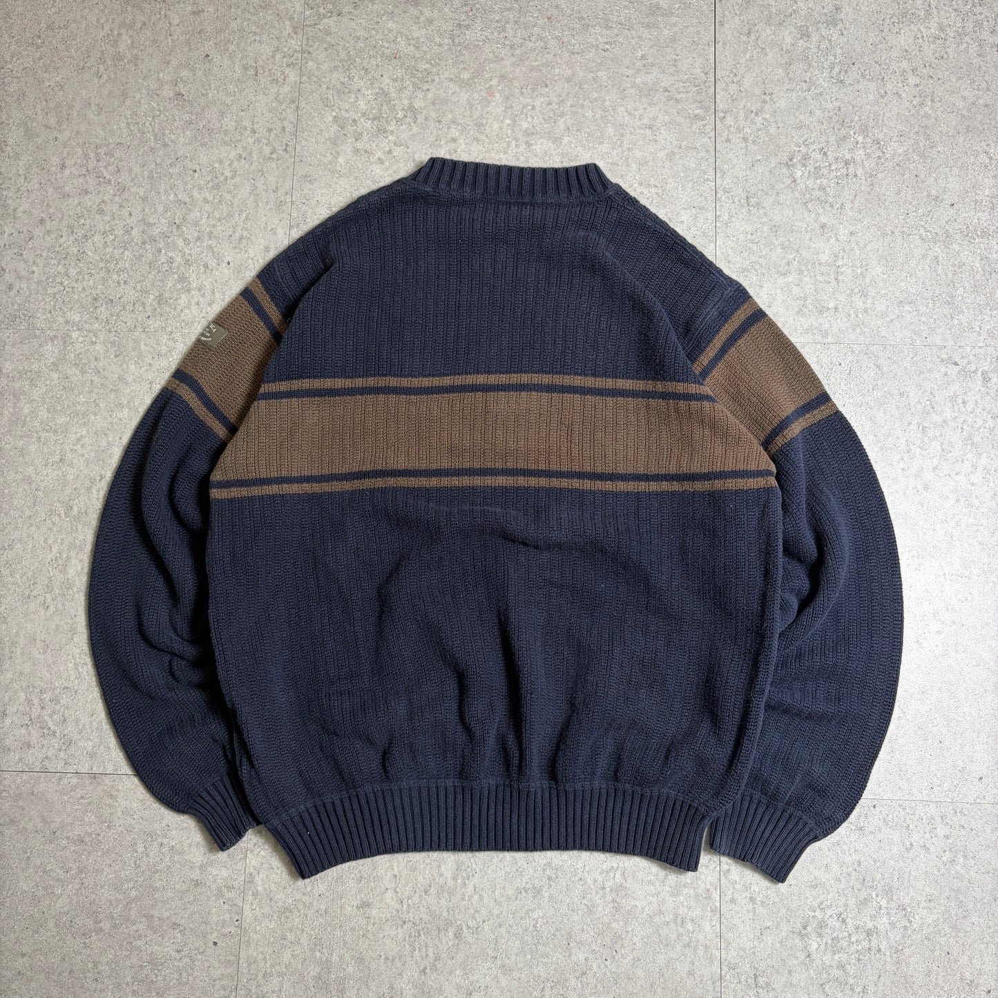 NAUTICAニットワークパンツ古着ＸＬ